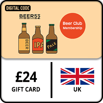 Beer52 Gift Card UK 24 GBP