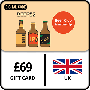 Beer52 Gift Card UK 69 GBP