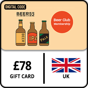 Beer52 Gift Card UK 78 GBP