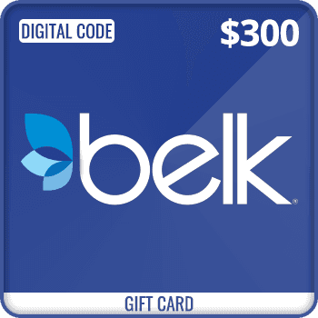 Belk Gift Card $300