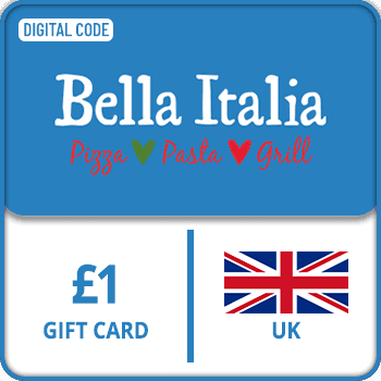 Bella Italia Gift Card UK 1 GBP