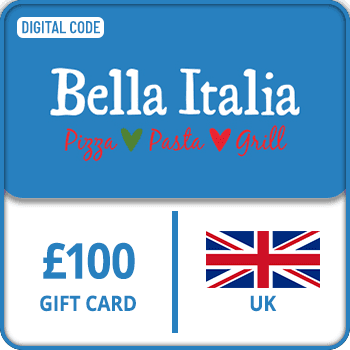 Bella Italia Gift Card UK 100 GBP