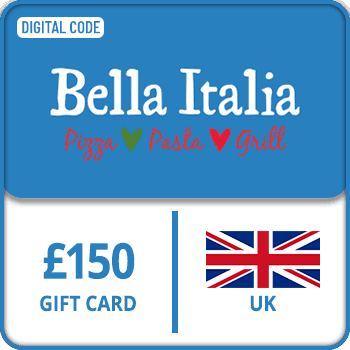 Bella Italia Gift Card UK 150 GBP
