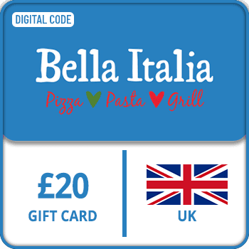 Bella Italia Gift Card UK 20 GBP