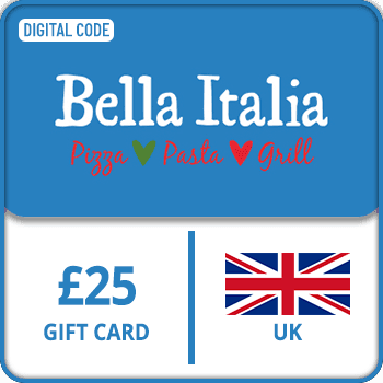 Bella Italia Gift Card UK 25 GBP