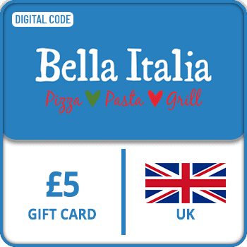 Bella Italia Gift Card UK 5 GBP