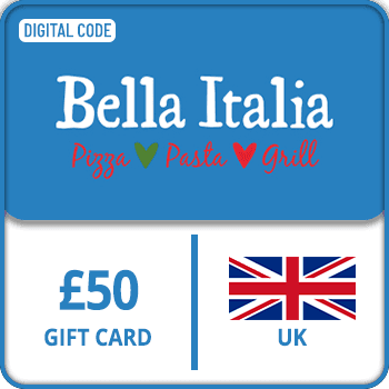 Bella Italia Gift Card UK 50 GBP