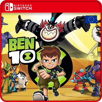 Ben 10 Switch Nintendo Game Key Europe