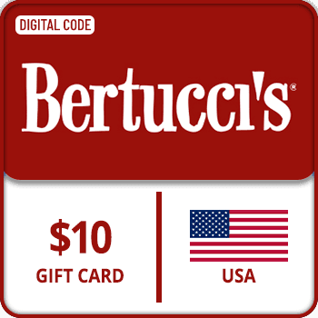 Bertucci_s Gift Card USA 10 USD