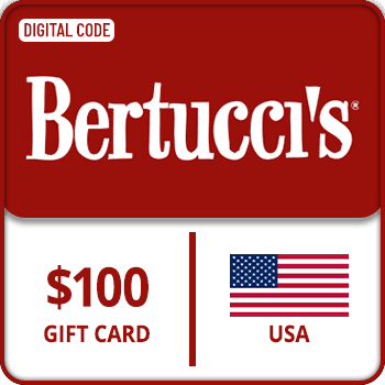 Bertucci_s Gift Card USA 100 USD