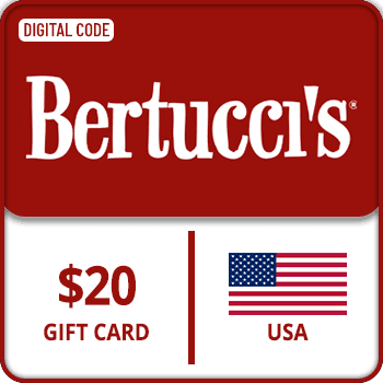 Bertucci_s Gift Card USA 20 USD