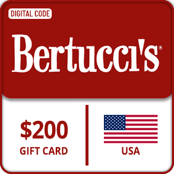 Bertucci_s Gift Card USA 200 USD