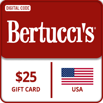 Bertucci_s Gift Card USA 25 USD