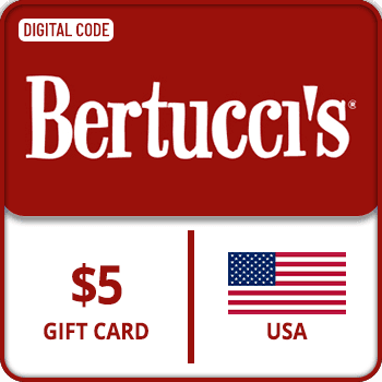 Bertucci_s Gift Card USA 5 USD