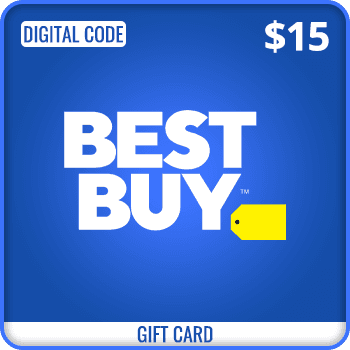 Best Buy Gift Card $15