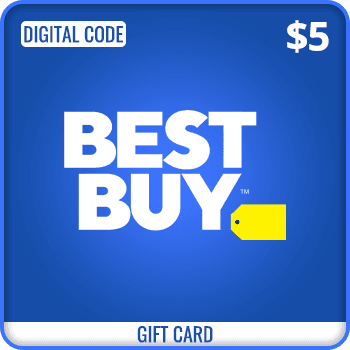 Best Buy Gift Card $5