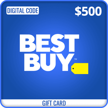 Best Buy Gift Card $500
