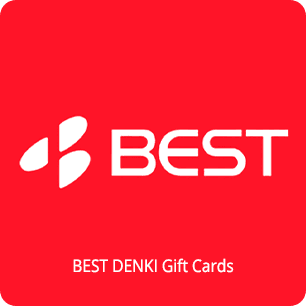 BEST DENKI Gift Cards