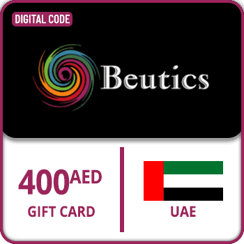 Beutics Gift Card UAE 400 AED