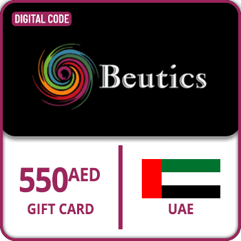 Beutics Gift Card UAE 550 AED