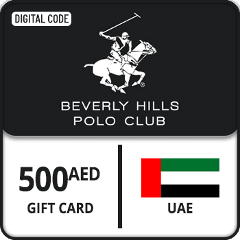 Beverly Hills Polo Club Gift Card UAE 500 AED