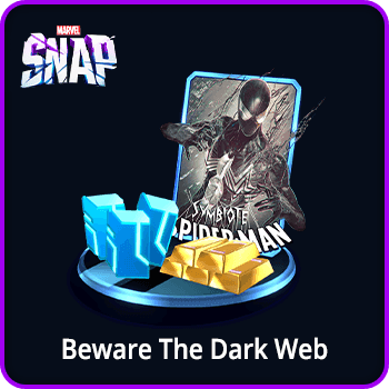 MARVEL SNAP Beware The Dark Web Gift Card