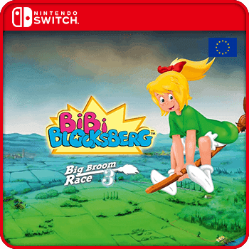 Bibi Blocksberg Big Broom Race 3 Switch Nintendo Game Key Europe