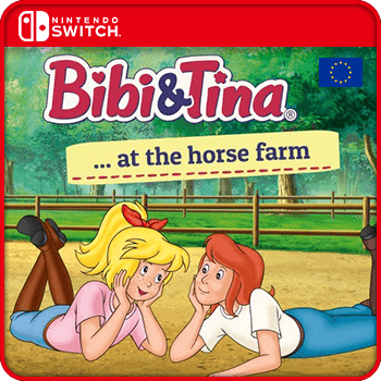 Bibi & Tina at the horse farm Switch Nintendo Game Key Europe
