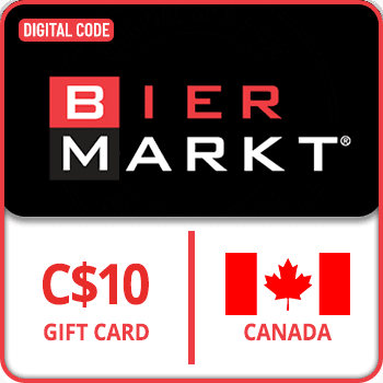 Bier Markt Gift Card CANADA 10 CAD