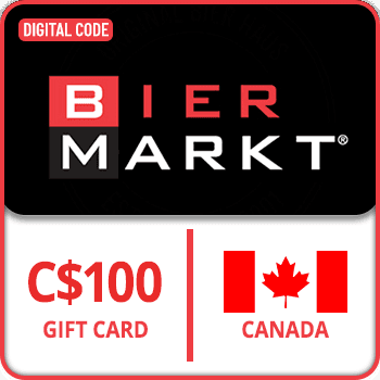Bier Markt Gift Card CANADA 100 CAD