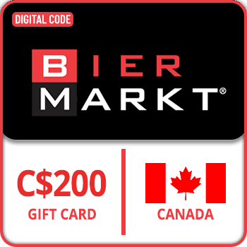 Bier Markt Gift Card CANADA 200 CAD