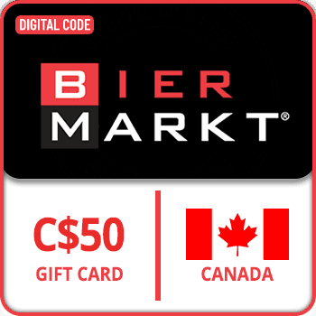 Bier Markt Gift Card CANADA 50 CAD