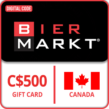 Bier Markt Gift Card CANADA 500 CAD