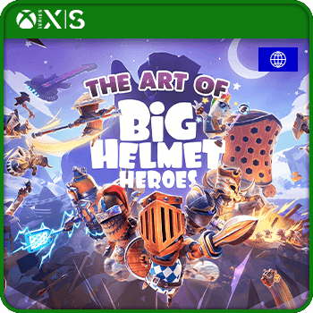 Big Helmet Heroes Xbox Series X/S Xbox Game key GLOBAL