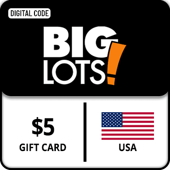 Big Lots! Gift Card USA 5 USD