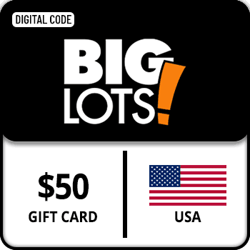 Big Lots! Gift Card USA 50 USD