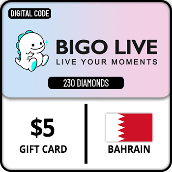 Bigo Live Gift Card 230 Diamonds Bahrain $5