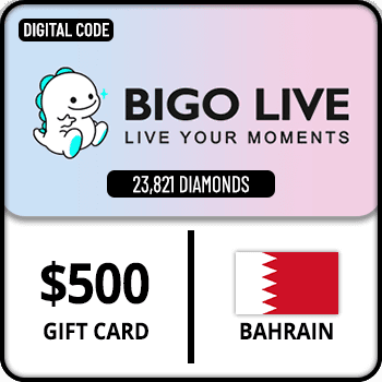Bigo Live Gift Card 23821 Diamonds Bahrain $500