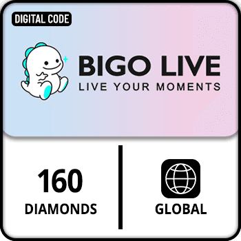 Bigo Live Gift Card 160 Diamonds