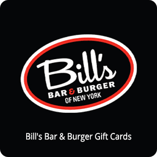 Bill's Bar & Burger Gift Cards