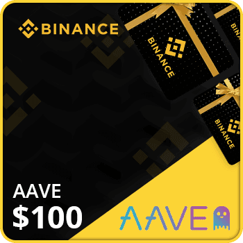 Binance Gift Card (AAVE) $100
