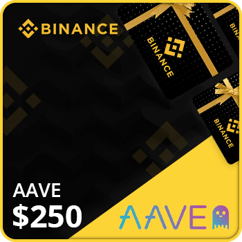 Binance Gift Card (AAVE) $250