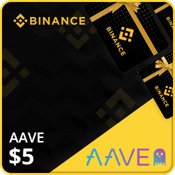 Binance Gift Card (AAVE) $5