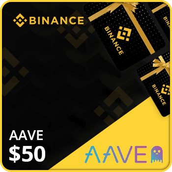 Binance Gift Card (AAVE) $50