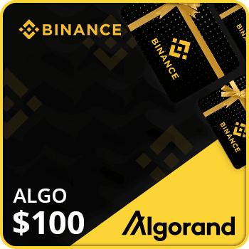 Binance Gift Card (ALGO) $100