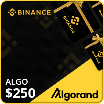 Binance Gift Card (ALGO) $250