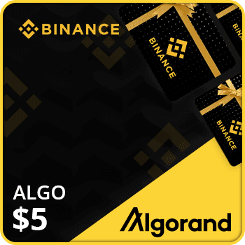 Binance Gift Card (ALGO) $5