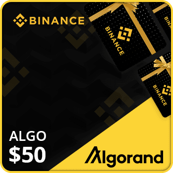 Binance Gift Card (ALGO) $50