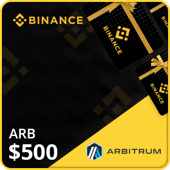 Binance Gift Card (ARB) $500