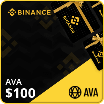 Binance Gift Card (AVA) $100